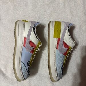 Wmns Air Force 1 Shadow 'Patchwork' - SIZE 8.5